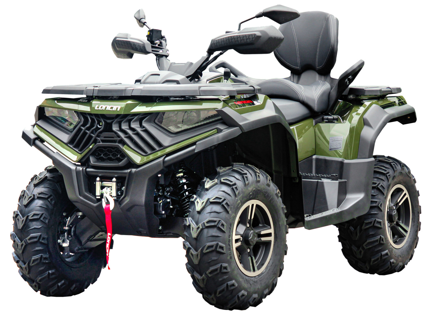 LONCIN   XWOLF   700 L EPS szervos 2 személyes quad