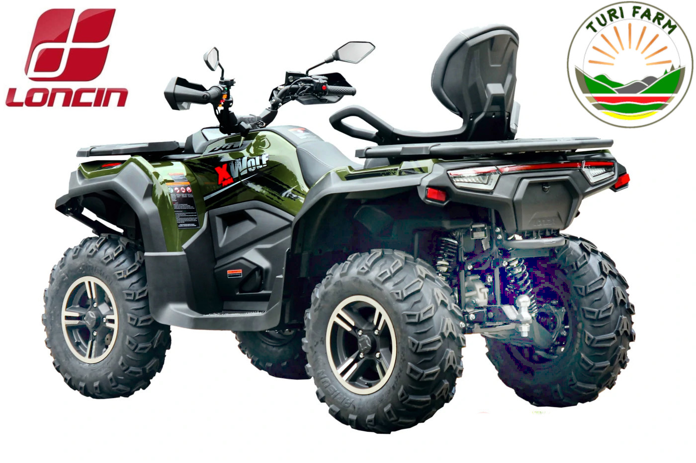 LONCIN   XWOLF   700 L EPS szervos 2 személyes quad