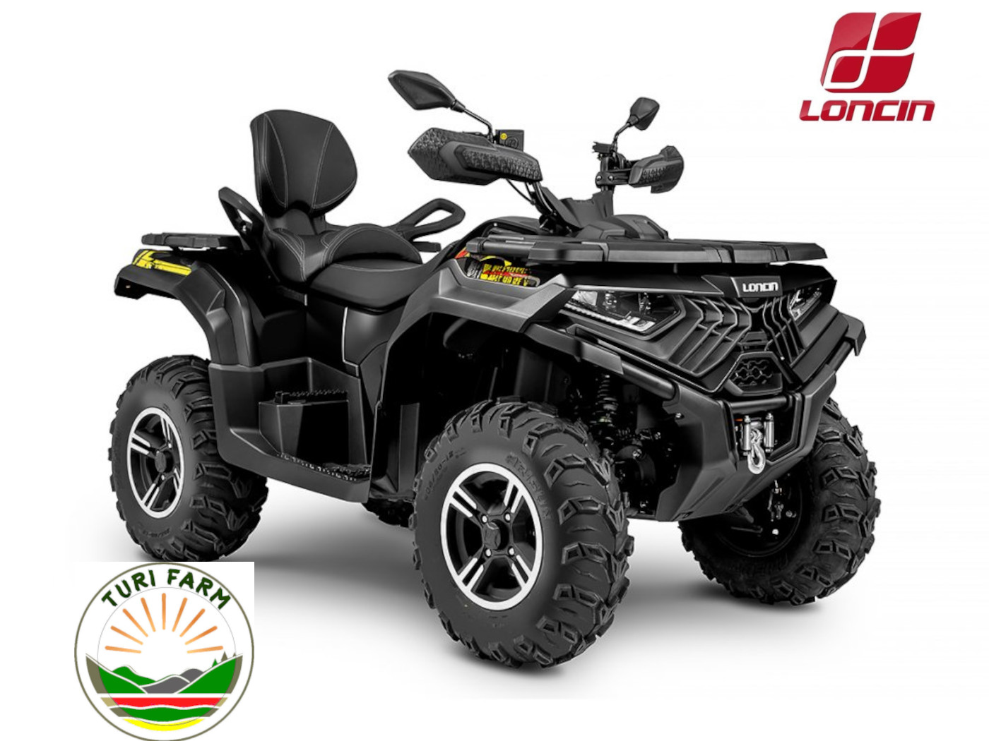 LONCIN   XWOLF   700 L EPS szervos 2 személyes quad