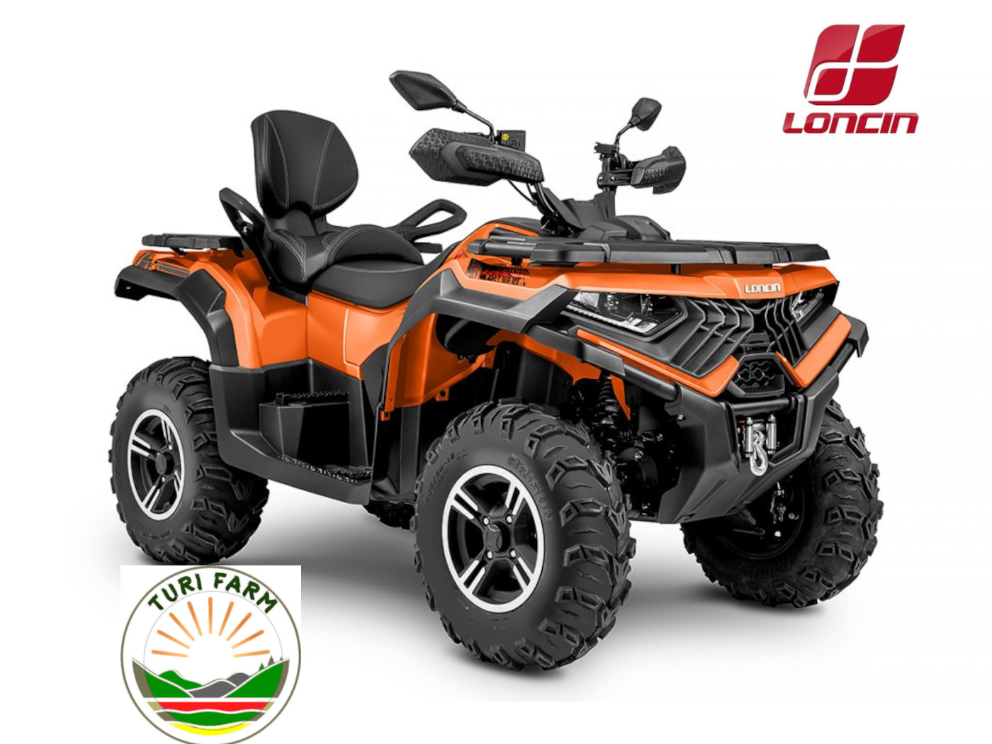 LONCIN   XWOLF   700 L EPS szervos 2 személyes quad