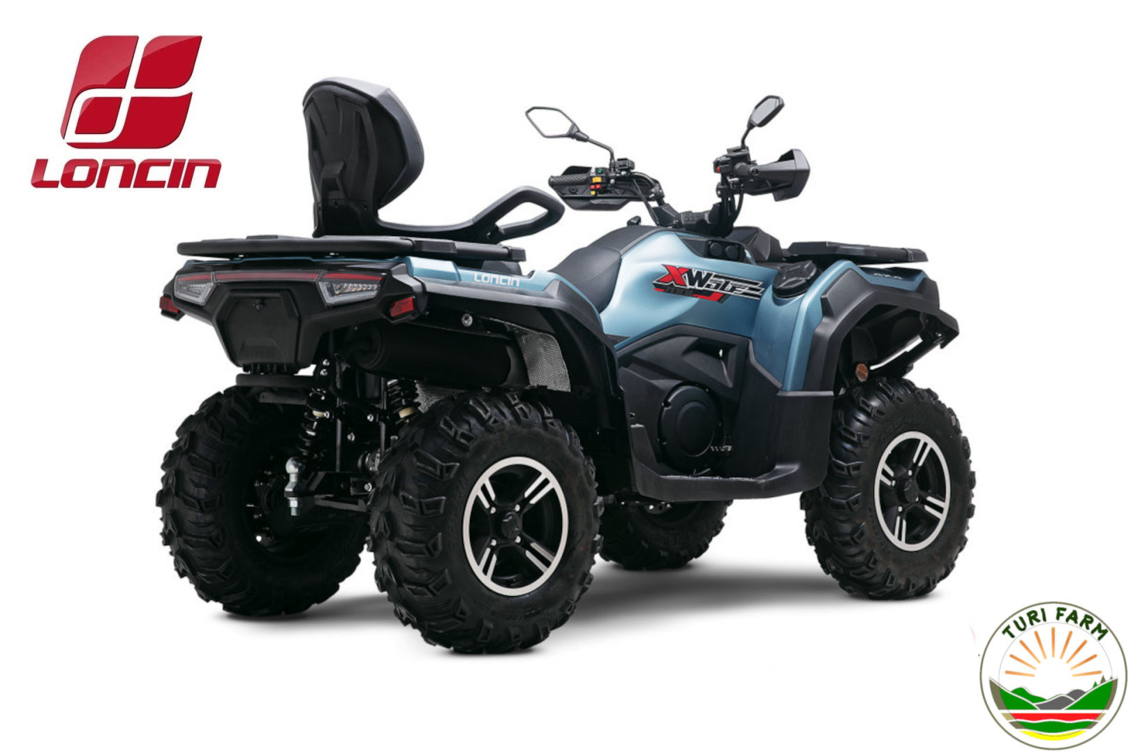 LONCIN   XWOLF   700 L EPS szervos 2 személyes quad