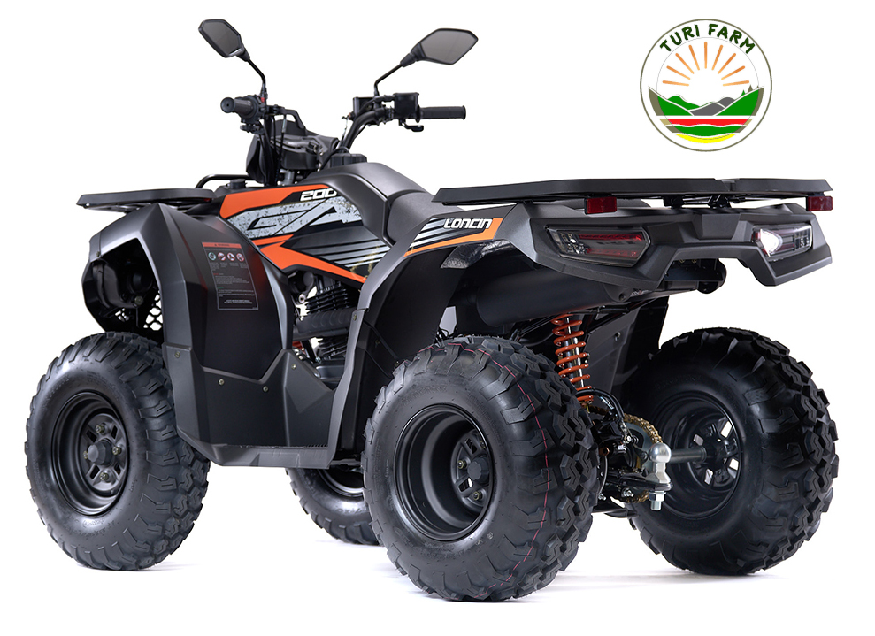          LONCIN XWOLF 200 quad láncos