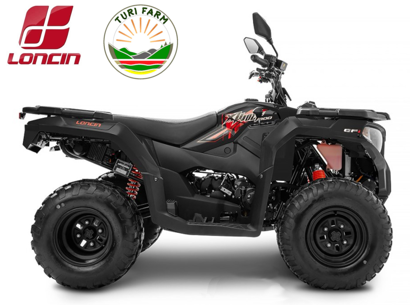         LONCIN XWOLF 300 quad kardános hajtás 2WD