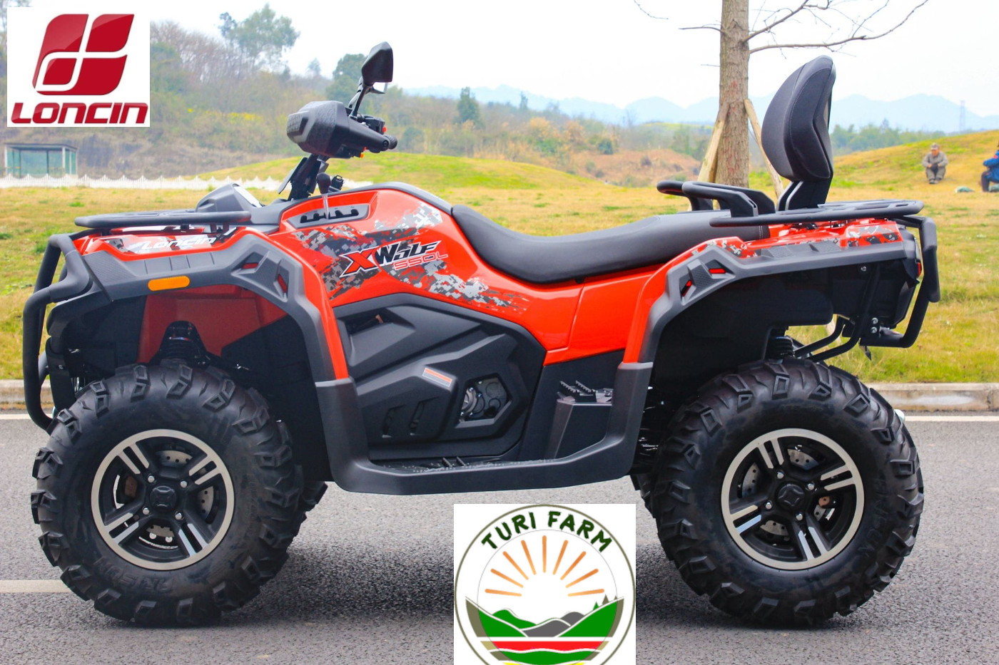 LONCIN XWOLF 550 L EPS szervós, hosszú kivitel