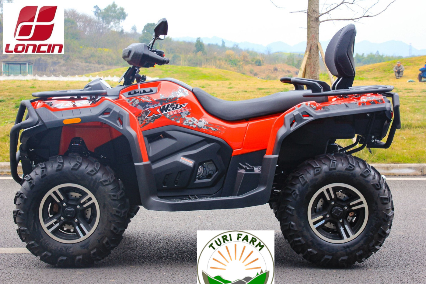 LONCIN XWOLF 550 L EPS szervós, hosszú kivitel