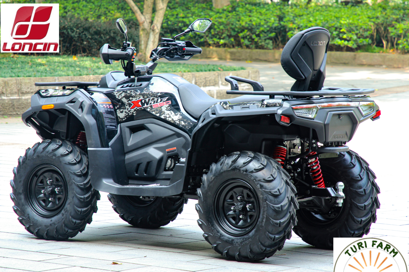 LONCIN XWOLF 550 L EPS szervós, hosszú kivitel