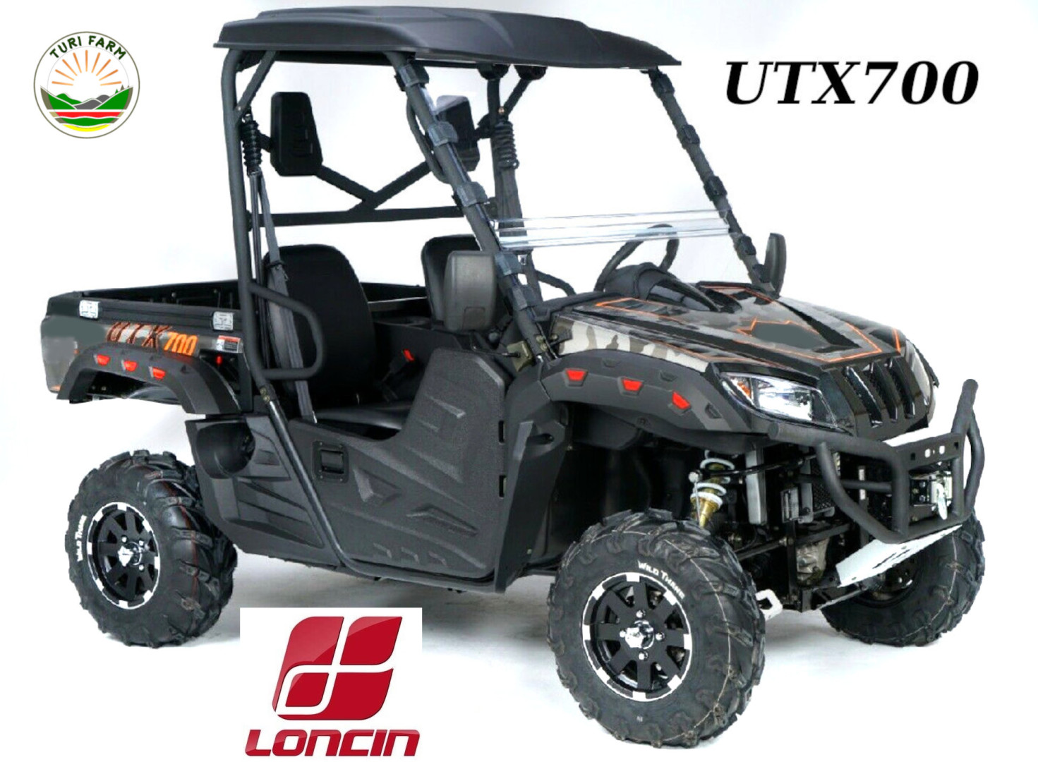           LONCIN LX700  U2 EPS szervós  terepjáró quad billenős platóval 