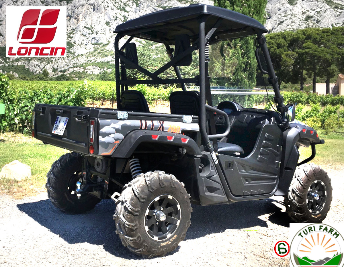 LONCIN LX700  U2 EPS szervós  terepjáró quad billenős platóval