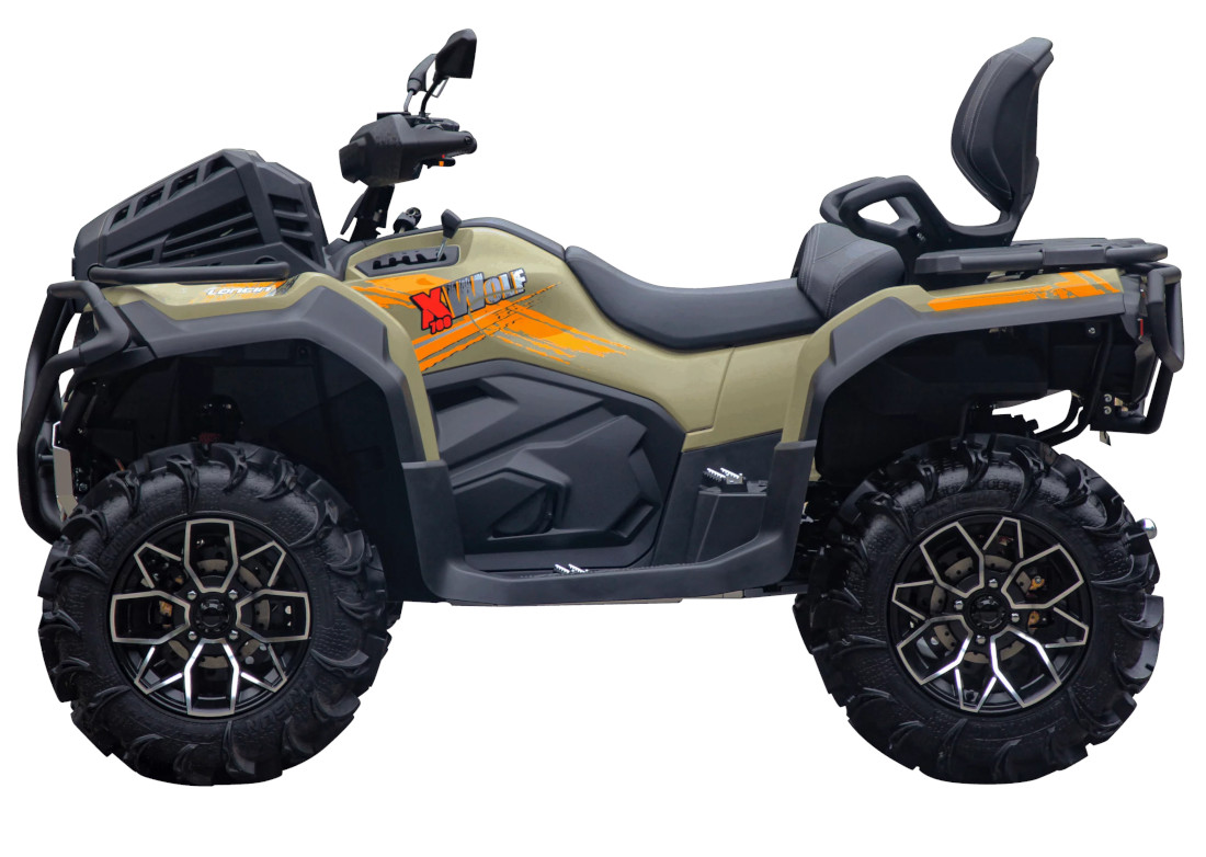 LONCIN XWOLF 700 MUD , MUDDY 