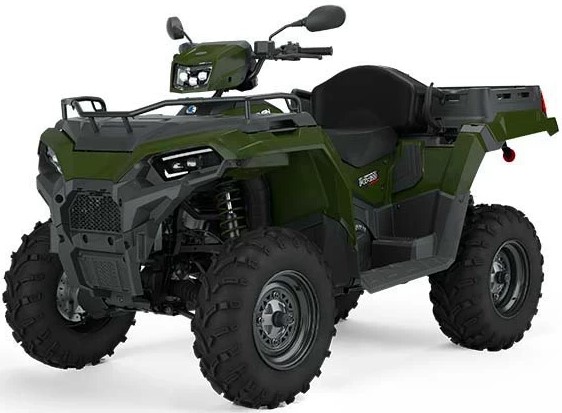               Sportsman X2 570 EPS platós 2 személyes ( Szervós)